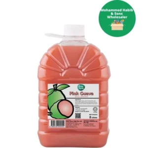 Asia Farm Pink Guava Cordial 2L