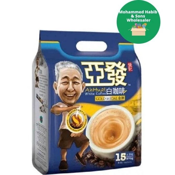 Ah Huat White Coffee 15pcs 38g