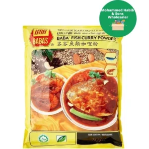 Baba's Fish Curry Powder 1kg