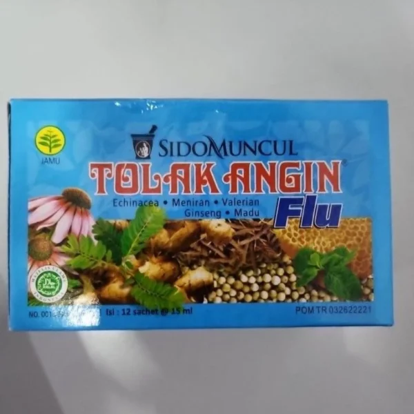 TOLAK ANGIN Flu Sidomuncul 12 sachet @ 15ml