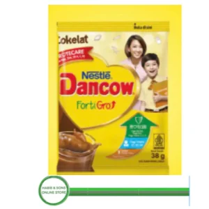 Dancow fortigro chocolate sachet 38gr