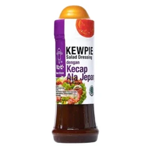 KEWPIE SALAD DRESSING WITH JAPAN SOY SAUCE (ALA JEPANG SOY SAUCE) 200ML