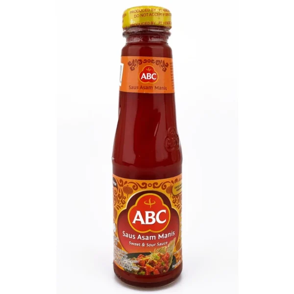 ABC SWEET & SOUR SAUCE 195ML (SAUS ASAM MANIS)