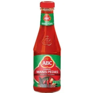 ABC SWEET & SPICY SAMBAL (MANIS PEDAS) 335ML