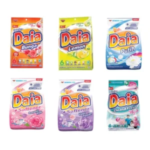 DAIA LAUNDRY DETERGENT AVAILABLE!