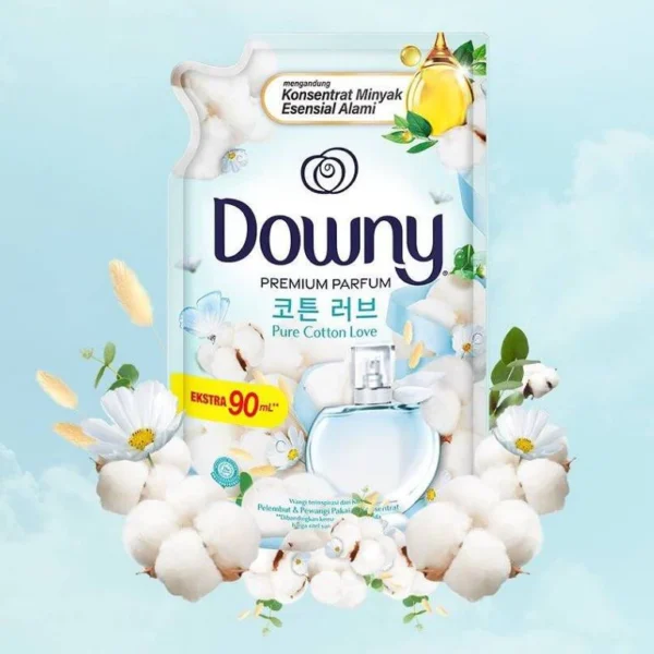 DOWNY PREMIUM PARFUM COTTON LOVE 900ML