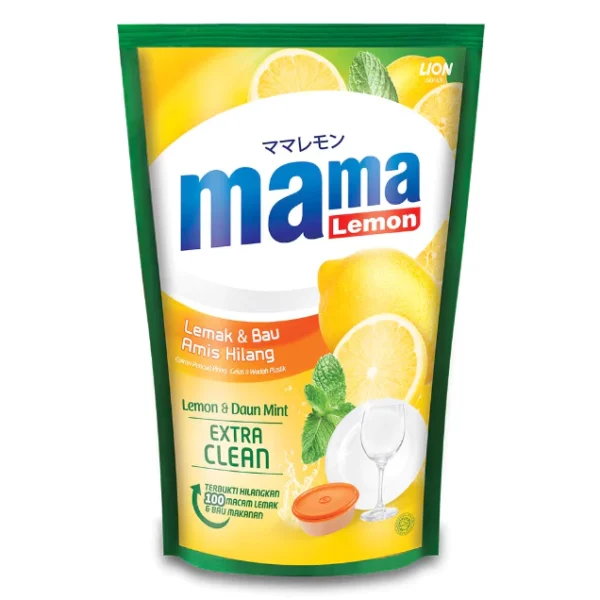 MAMA LEMON DISHWASHING LIQUID 680ML