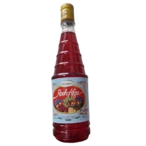 HAMDARD ROOH AFZA SHARBAT 800ML PAKISTAN - ROSE/BANDUNG SYRUP