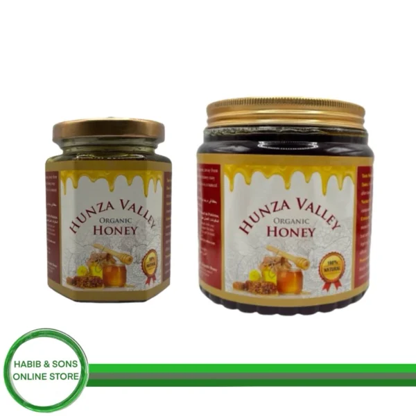 ORGANIC HUNZA VALLEY HONEY