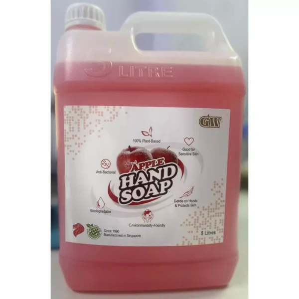 Anti Bacterial Hand Soap - Apple Scent 5 Litres