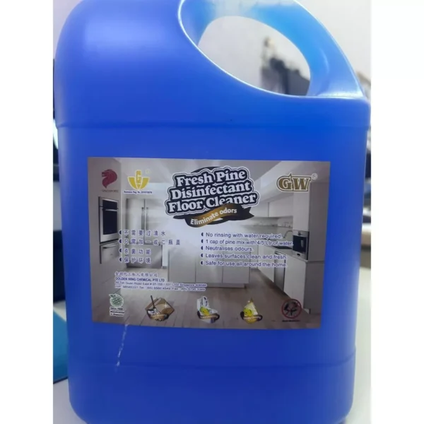 Disinfectant Floor Cleaner - Fresh Pine 5 Litre