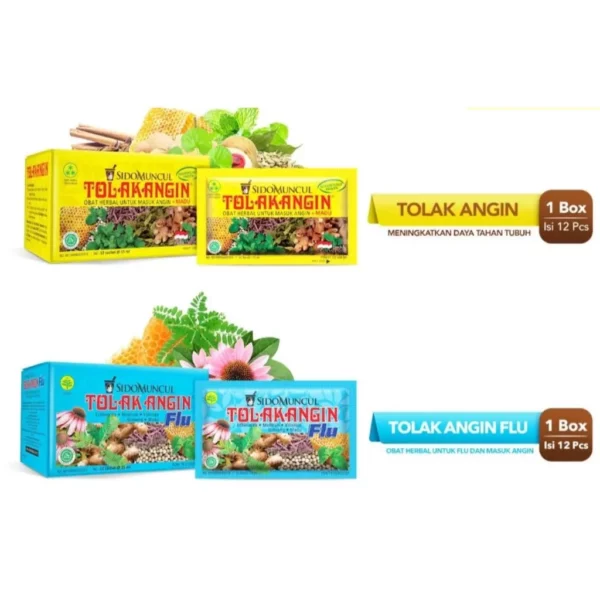 TOLAK ANGIN SINDOMUNCUL 12 SACHET X 15ML