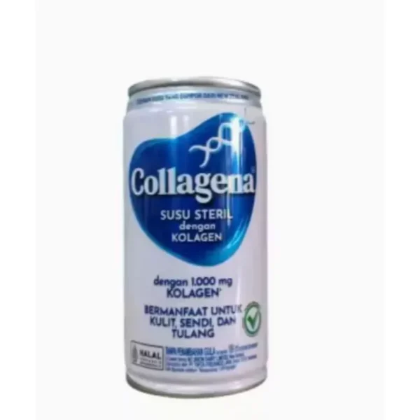 Collagena Susu Steril Dengan Kolagen 12x189ml