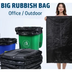 SG READY STOCK - Garbage Bag High Quality Thick Trash Bag/Rubbish/Dustbin/Disposable 36x48