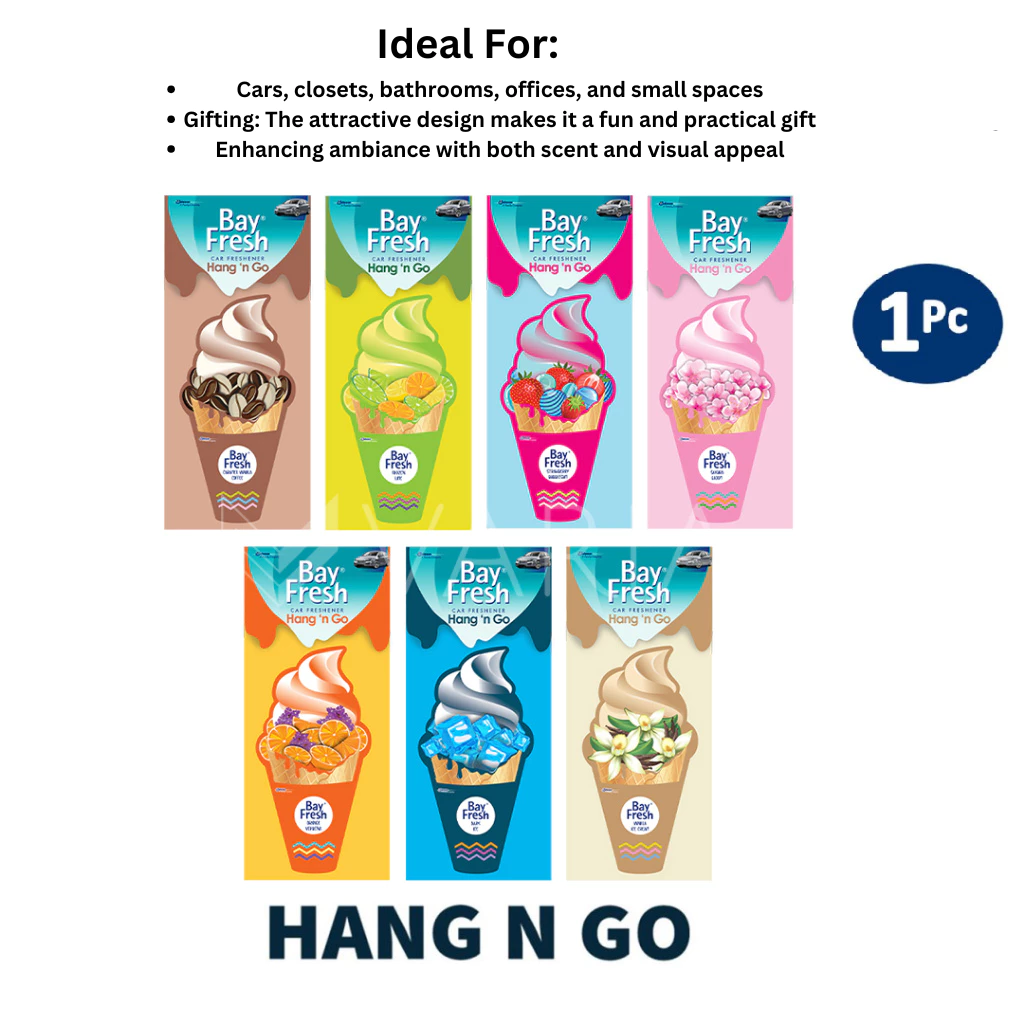 Bay Fresh Hang'n Go/Car Freshener