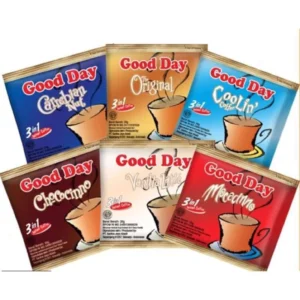 GoodDay Assorted Instant Coffee 20g x 10 sachets